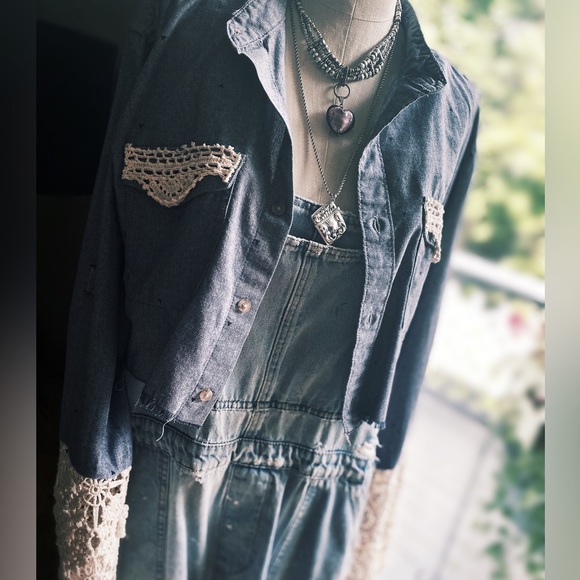 chain Vintage Sterling Silver Rope Chain - Picture 7 of 10